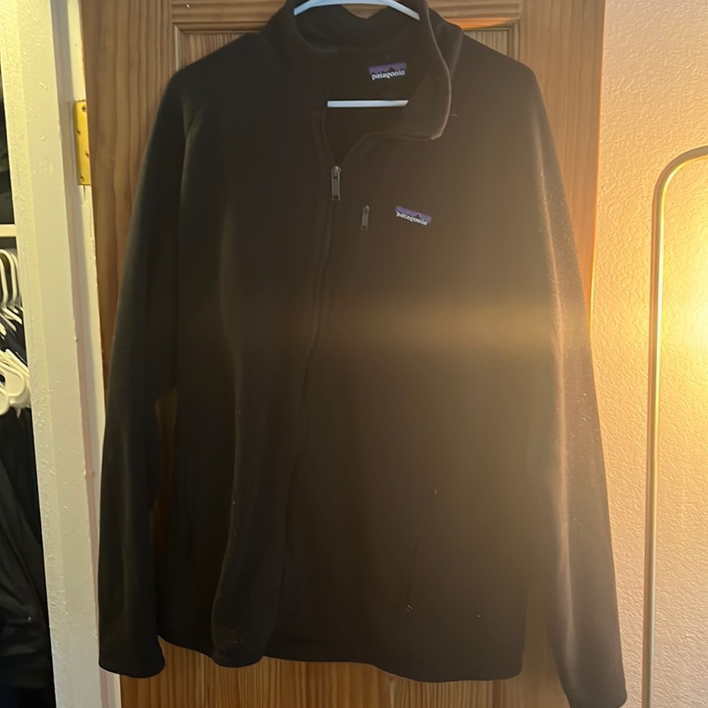 Men’s Patagonia Fleece Zip Down Jacket